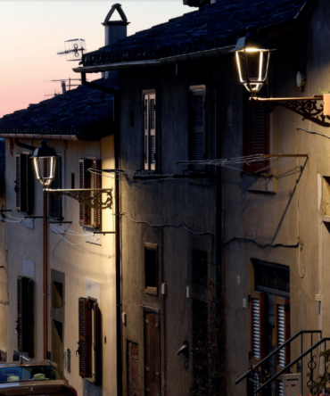 Illuminazione Stradale Lampada Parete Lanterna Sovil illuminazione AVENUE LED 40W 4000/3000K alluminio