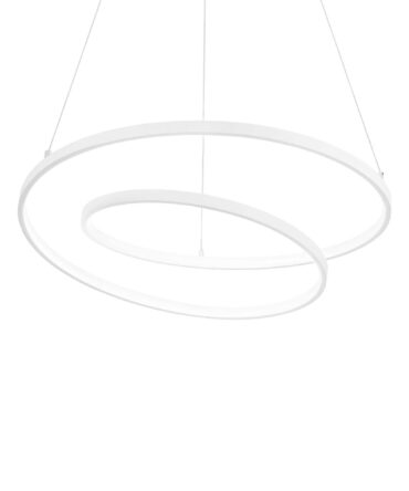 IDEAL LUX OZ Sospensione Moderna Led 48w  SP 60 cm Bianco
