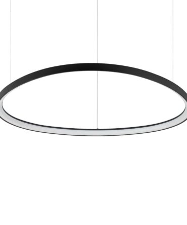 IDEAL LUX GEMINI Sospensione Moderna Led 78 w  SP 105 cm Nero