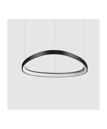 IDEAL LUX GEMINI Sospensione Moderna Led 47 w  SP 61 cm Nero