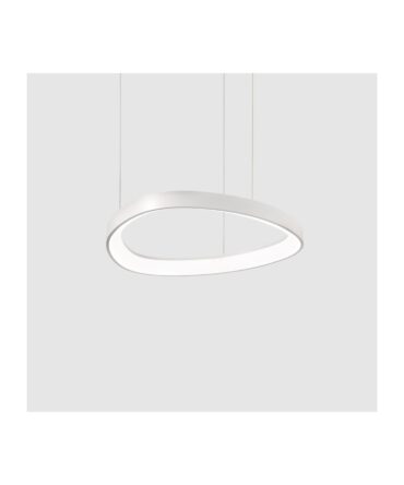 IDEAL LUX GEMINI Sospensione Moderna Led 36 w  SP 42,5 cm Bianco