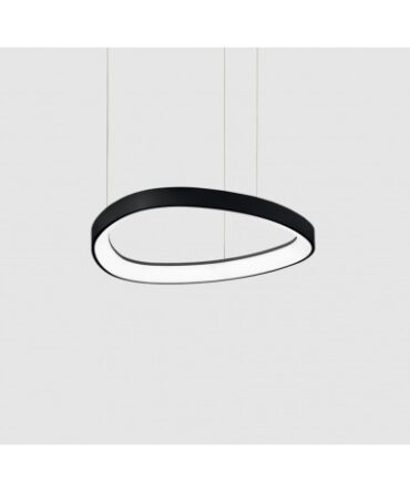 IDEAL LUX GEMINI Sospensione Moderna Led 36 w  SP 42,5 cm Nero