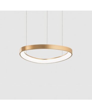 IDEAL LUX GEMINI Sospensione Moderna Led 36 w ni SP 42,5 cm Ottone