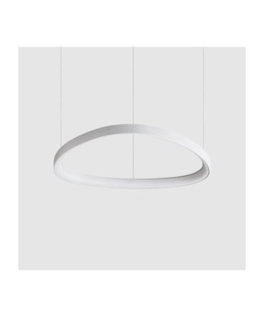 IDEAL LUX GEMINI Sospensione Moderna Led 47 8w  SP 61 cm Bianco