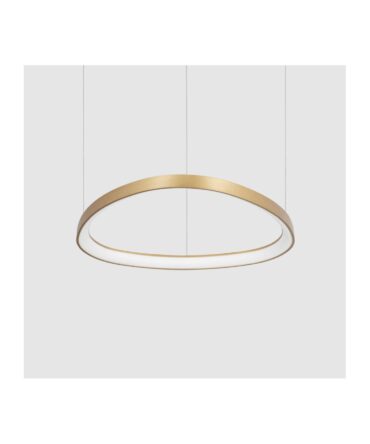 IDEAL LUX GEMINI Sospensione Moderna Led 47 w  SP 61 cm Ottone