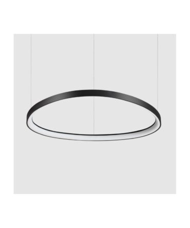 IDEAL LUX GEMINI Sospensione Moderna Led 60w  SP 81 cm Nero