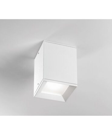 Plafone Spot Soffitto Per Esterno IP54 Cubo Bianco Prysm 1xGU10 Led Isyluce 930