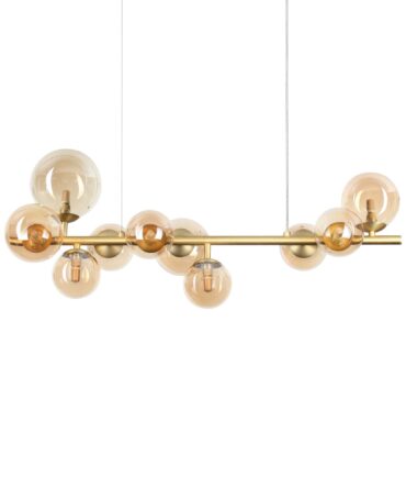 IDEAL LUX PERLAGE Sospensione SP10 bianco