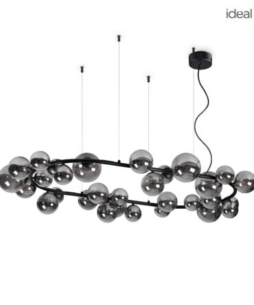 IDEAL LUX PERLAGE SospensioneSP30 fumè