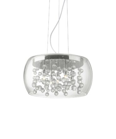 IDEAl LUX AUDI-80 Sospensione sp5 trasparente