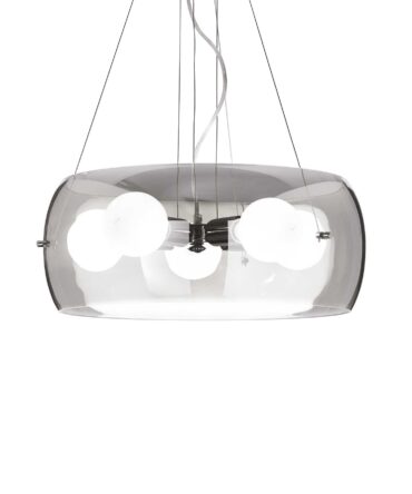 IDEAL LUX AUDI-10 Sospensione   SP5 fumè