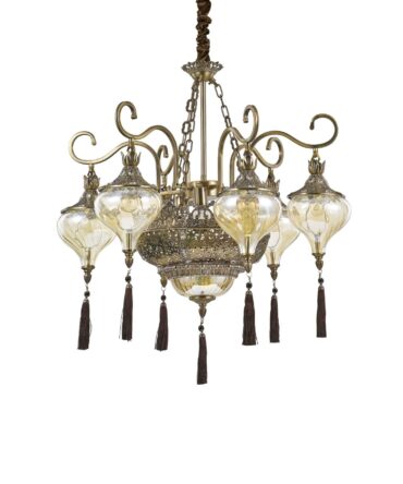 IDEAL LUX HAREM Lampadario a sospensione