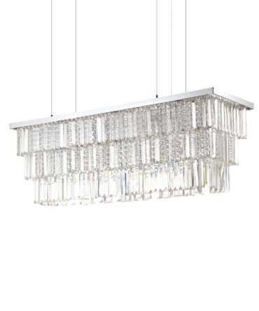 IDEAL LUX MARTINEZ Sospensione  SP8 cromo