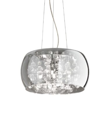 IDEAL LUX AUDI-80 Sospensione  SP5 Fumè