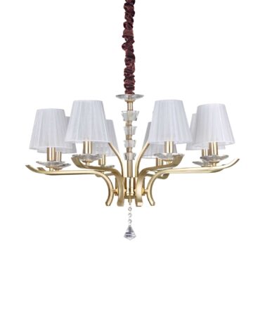 IDEAL LUX PEGASO Lampadario a sospensione