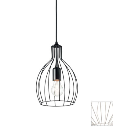 IDEAL LUX AMPOLLA Sospensione 2 SP1