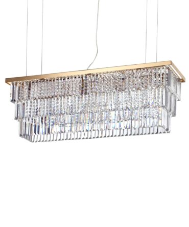 IDEAL LUX MARTINEZ Plafoniera SP8 oro