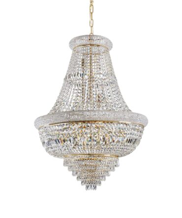 IDEAL LUX DUBAI Sospensione  sp 24 ottone