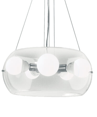 IDEAL LUX AUDI- 10 Sospensione  SP5 trasparente