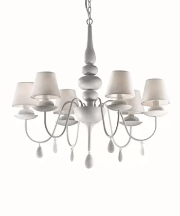 IDEAL LUX BLANCHE  Lampadario a sospensione