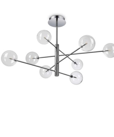 IDEAL LUX EQUINOXE Sospensione SP8 cromo