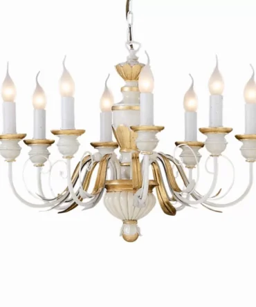 IDEAL LUX FIRENZE Lampadario a sospensione a 8 luci