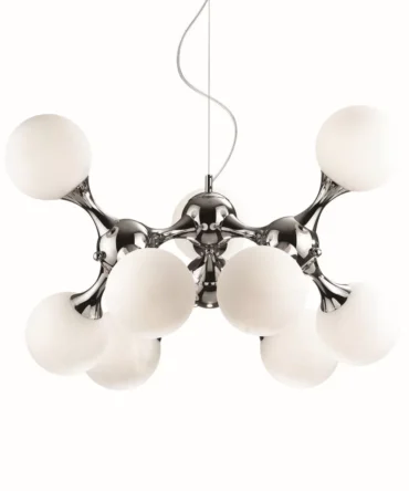 IDEAL LUX  NODI Sospensione   sp9 bianco