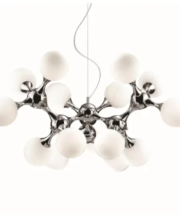 IDEAL LUX NODI Sospensione   SP 15 bianco