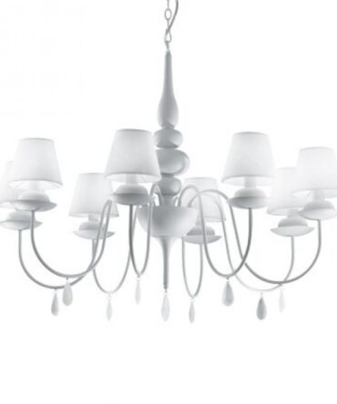 IDEAL LUX BLANCHE Lampadario a sospensione