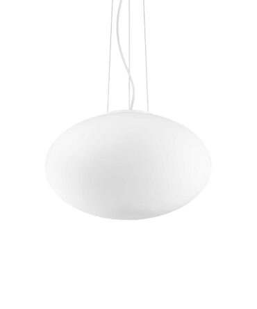 IDEAL LUX CANDY Lampada a soffitto bianco L. 40cm
