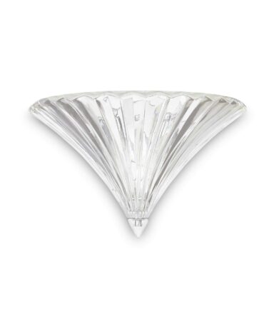 IDEAL LUX SANTA Applique da parete trasparente L. 38,5cm