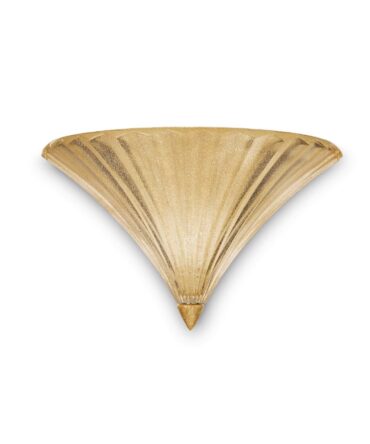 IDEAL LUX SANTA Applique da parete oro L. 38,5cm