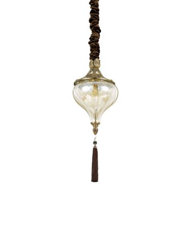 IDEAL LUX HAREM Applique da parete brunito L.16,5cm