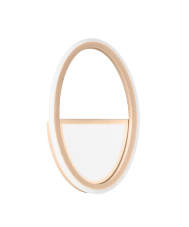 Ondaluce Ciciriello Rice Applique Led metallo Oro