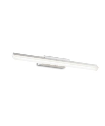 IDEAL LUX RIFLESSO Applique da soffitto bianco led L. 42 cm