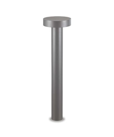 IDEAL LUX  TESLA Paletto da esterno antracite h. 80 cm