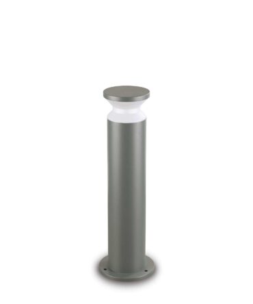IDEAL LUX  TORRE Paletto da esterno antracite h. 60 cm