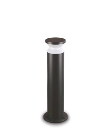 IDEAL LUX  TORRE Paletto da esterno nero h. 60 cm