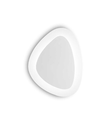 IDEAL LUX GINGLE Lampada a soffitto bianco L. 19,5cm