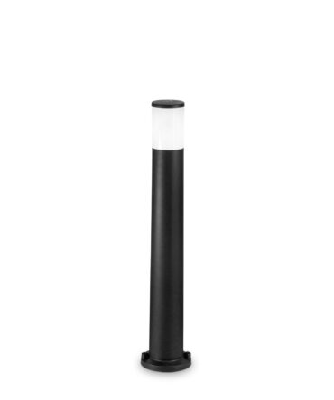 IDEAL LUX ATENA Paletto nero h. 80 cm  Led regolabile