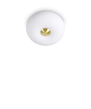 IDEAL LUX ARIZONA Lampada a soffitto bianco L. 30cm