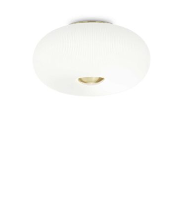IDEAL LUX ARIZONA Lampada a soffitto bianco L. 50cm