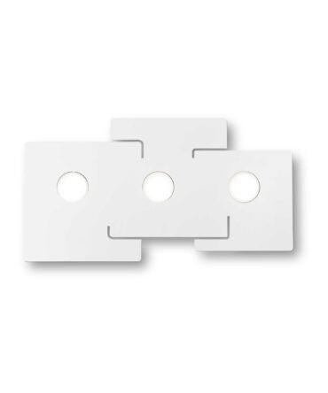 IDEAL LUX TOTEM Lampada a soffitto bianca L. 34,5 cm