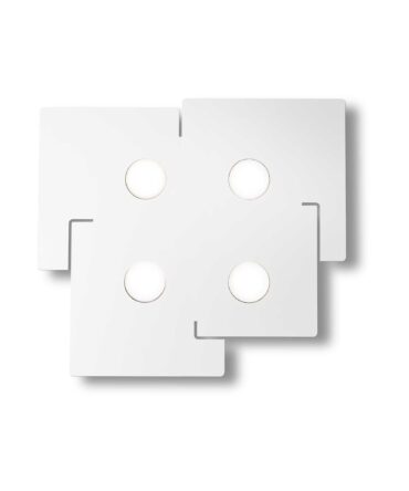 IDEAL LUX TOTEM Lampada a soffitto bianca L. 56cm