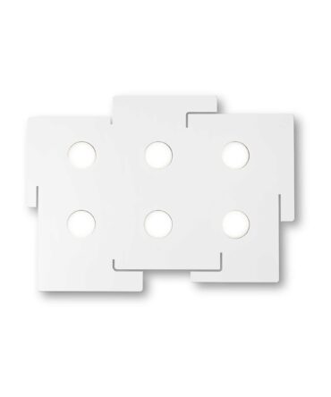 IDEAL LUX TOTEM Lampada a soffitto bianca L. 71cm