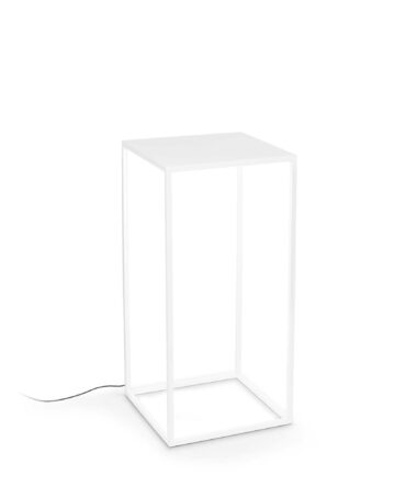 IDEAL LUX IPOTESI Paletto bianco h. 73 cm   Led 3000 k luce calda