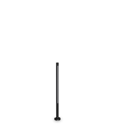 IDEAL LUX JEDI Paletto nero h. 80,5 cm  Led 3000k luce calda