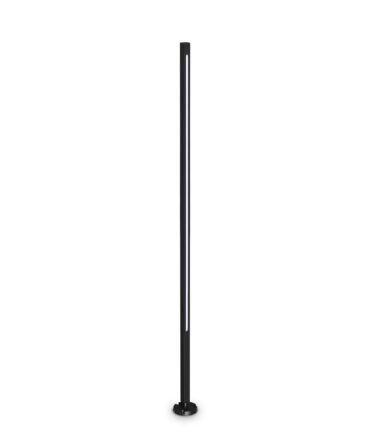 IDEAL LUX JEDI Paletto nero h. 160,5 cm  Led 3000k luce calda