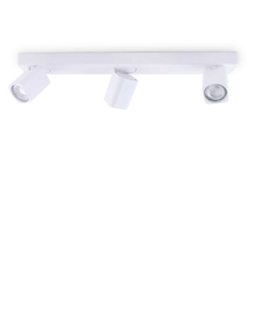 IDEAL LUX RUDY Lampada a soffitto bianco L. 54cm
