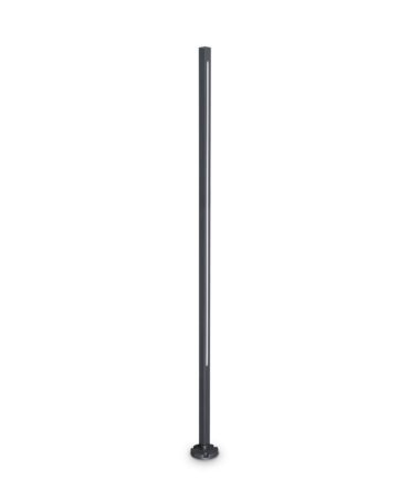 IDEAL LUX JEDI Paletto antracite h. 160,5 cm  Led 3000k luce calda